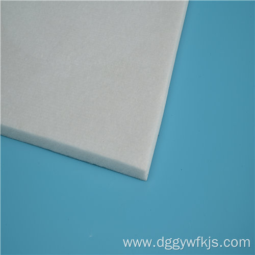 Thermal insulation cotton fiber needle punched cotton